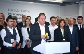 Ion Ceban și-a prezentat echipa pentru CMC: Ca primar am făcut multe
